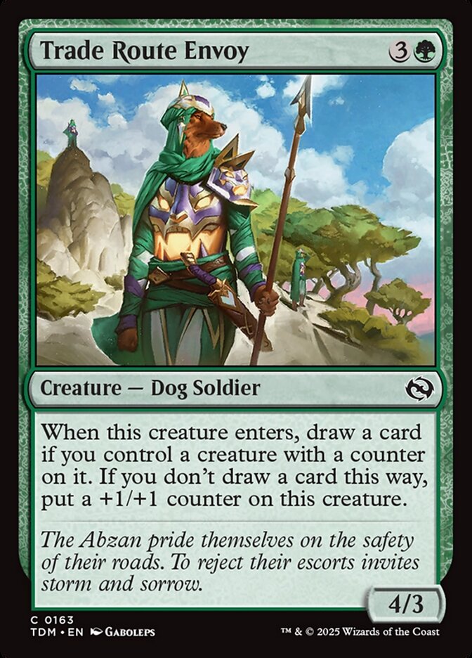 Trade Route Envoy Foil