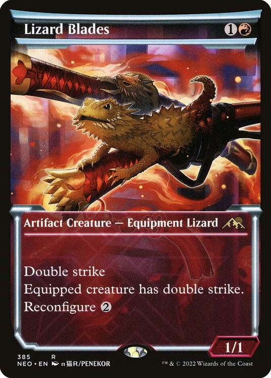 Lizard Blades Showcase