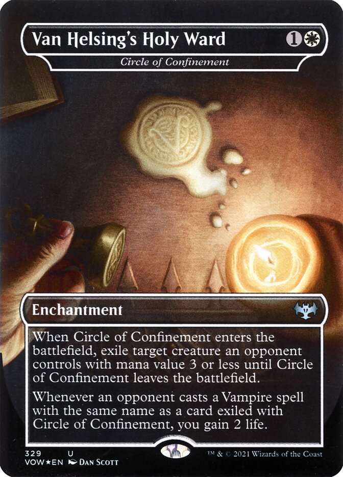 Circle of Confinement Borderless