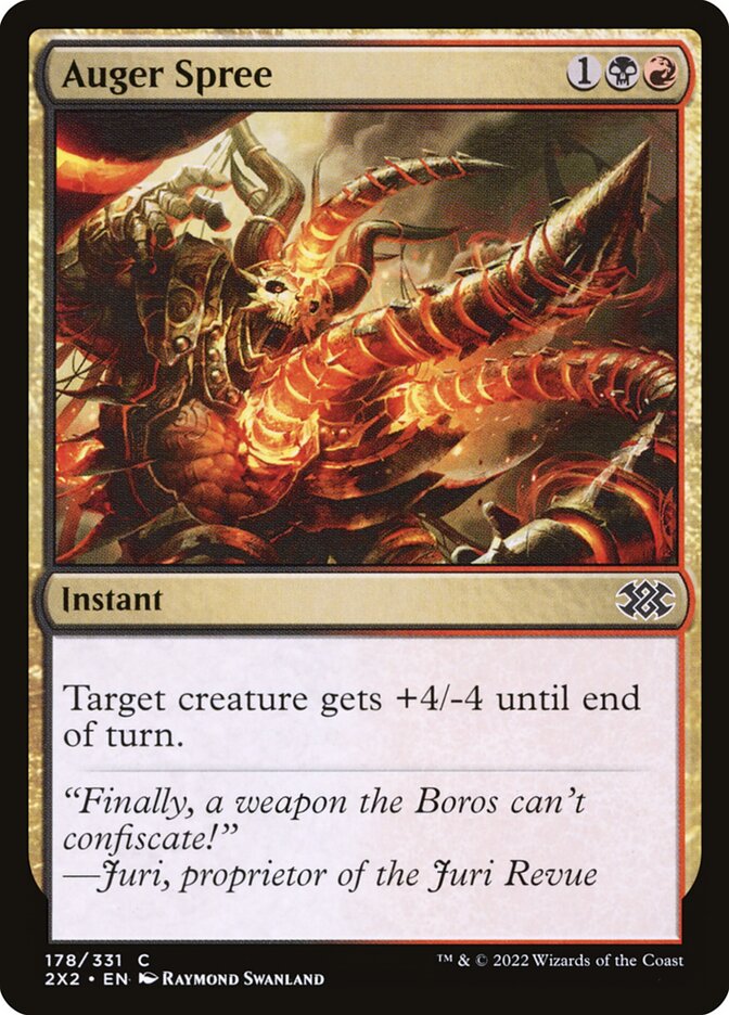Auger Spree Foil