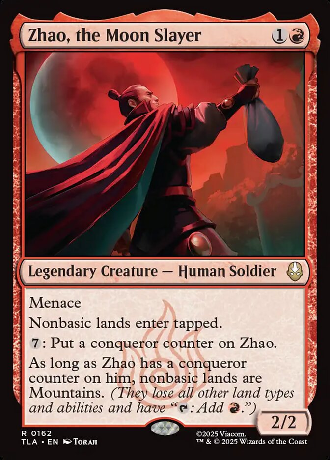 Zhao, the Moon Slayer Foil