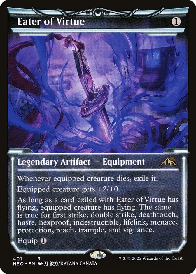 Eater of Virtue Showcase