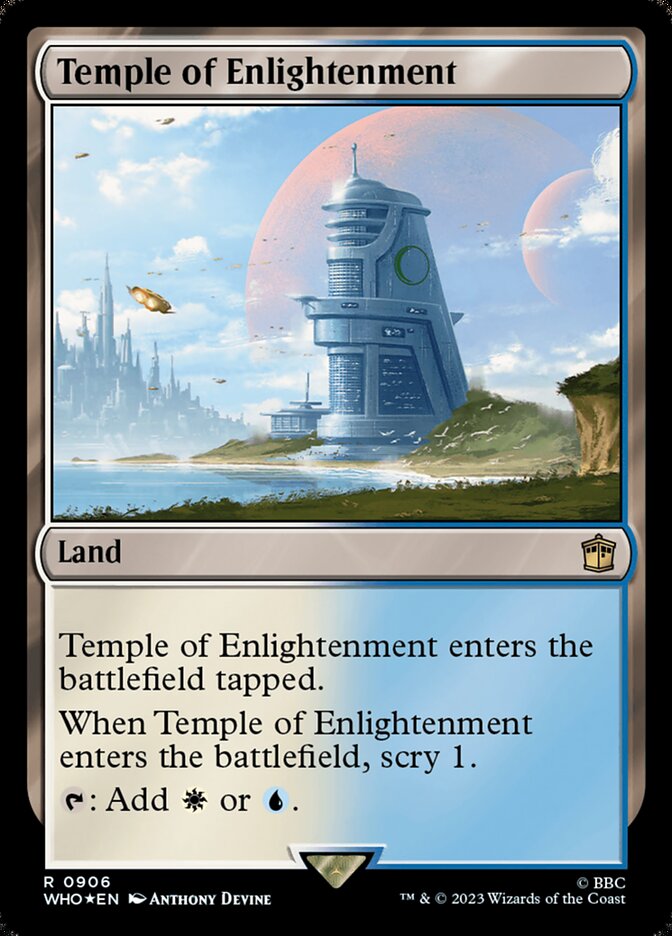Temple of Enlightenment Surge Foil