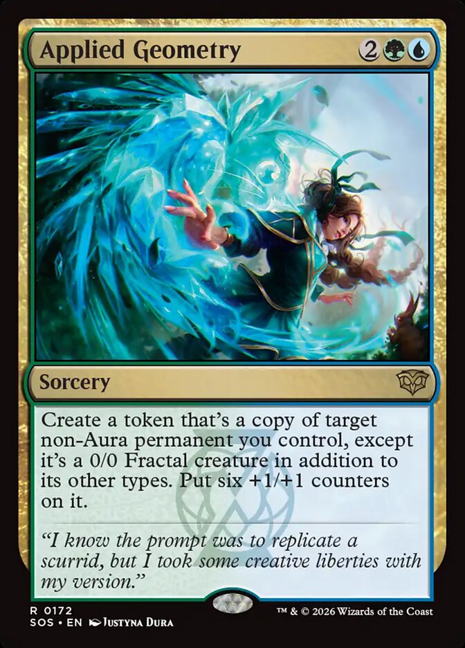 Applied Geometry Foil