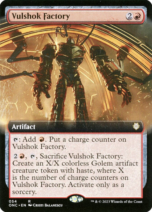 Vulshok Factory Extended Art