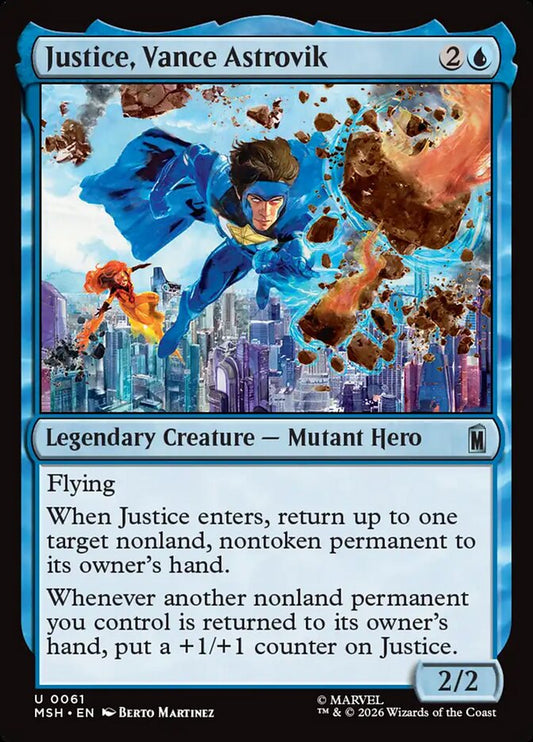 Justice, Vance Astrovik Foil