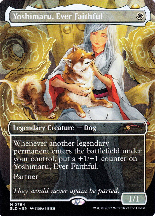Yoshimaru, Ever Faithful Secret Lair Foil