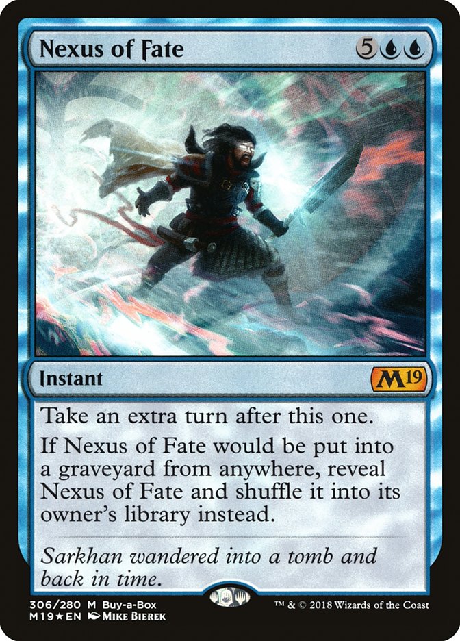 Nexus of Fate Foil