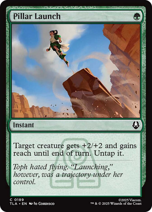 Pillar Launch Foil
