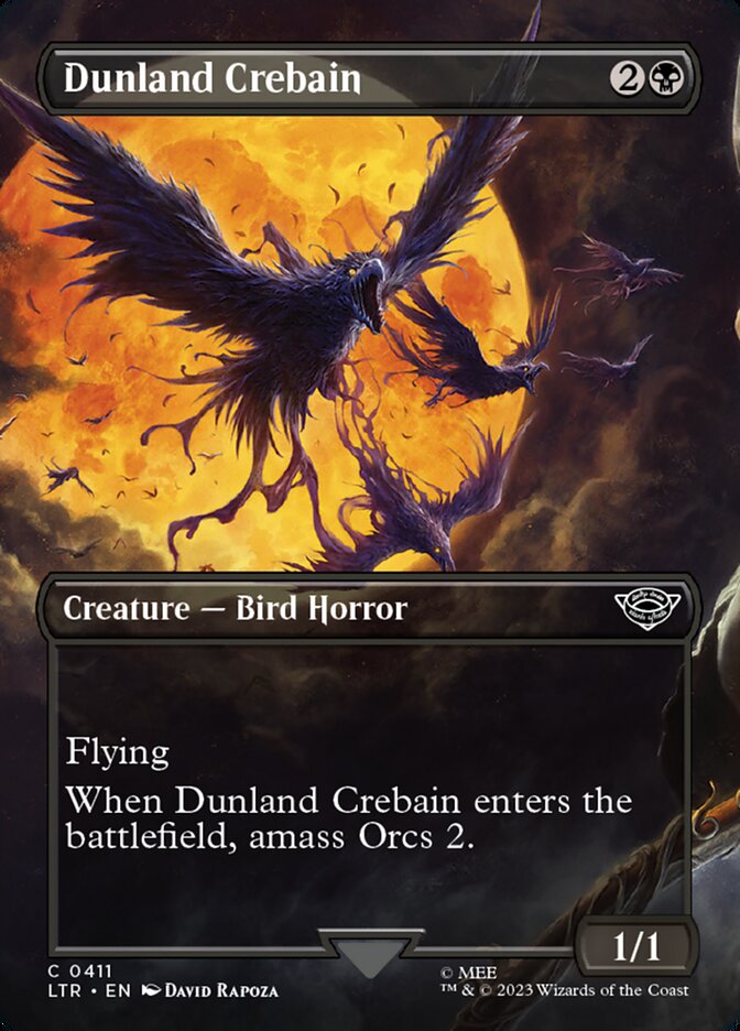 Dunland Crebain Borderless
