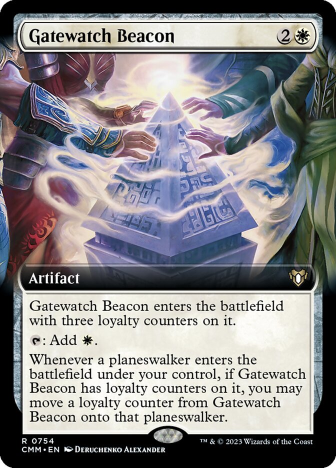 Gatewatch Beacon Extended Art