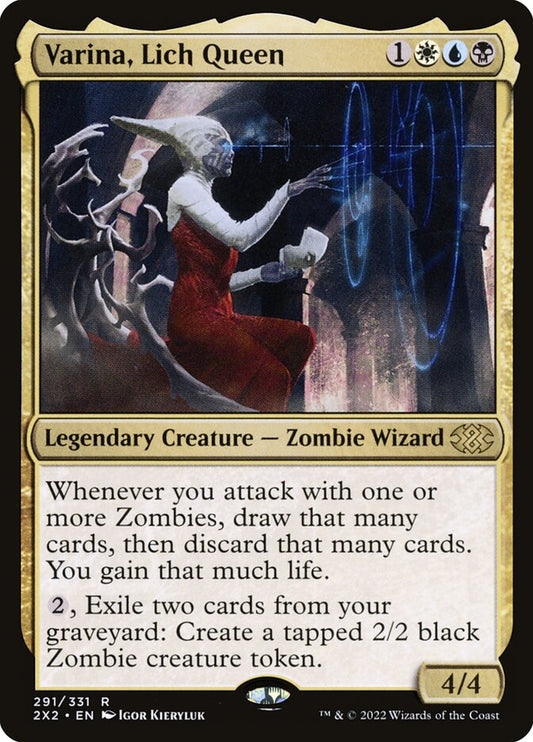 Varina, Lich Queen Foil