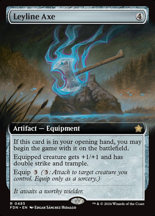 Leyline Axe Extended Art