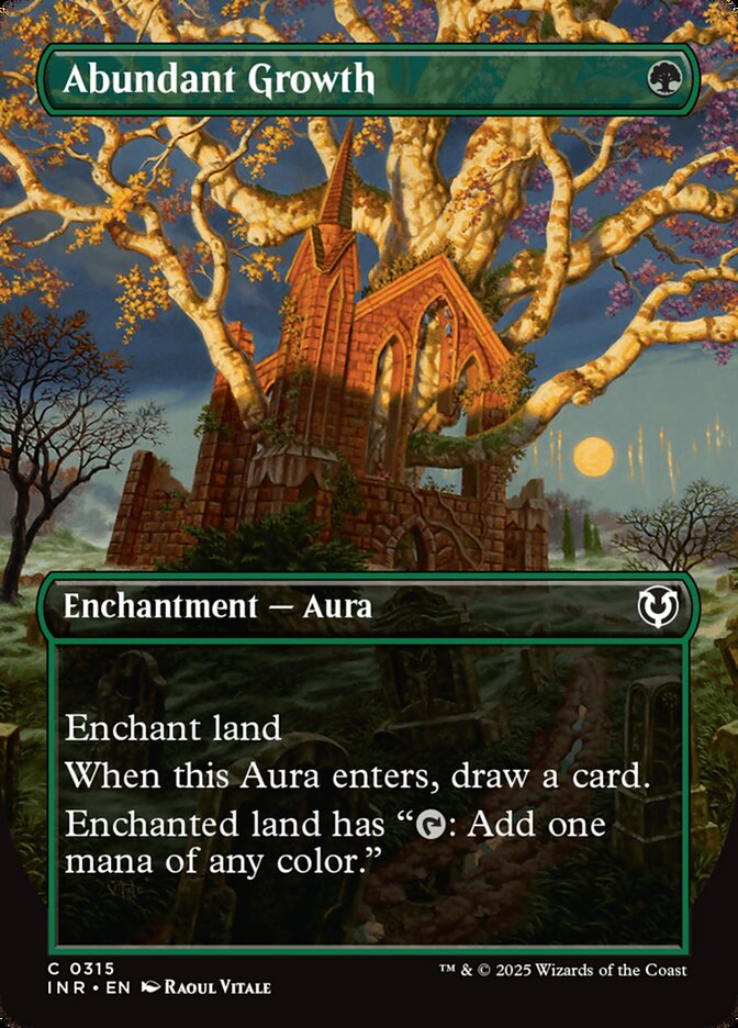 Abundant Growth Borderless