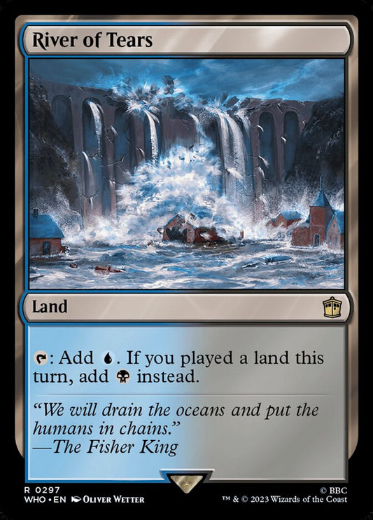 River of Tears Foil
