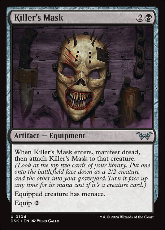 Killer's Mask Foil