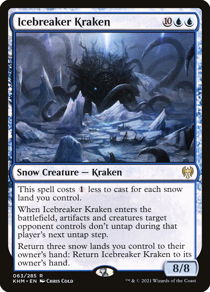 Icebreaker Kraken Foil