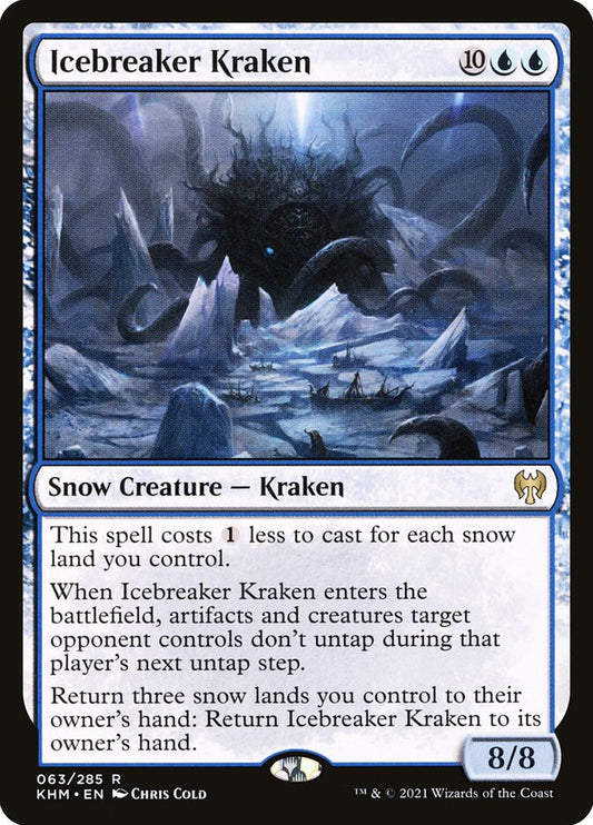 Icebreaker Kraken Foil