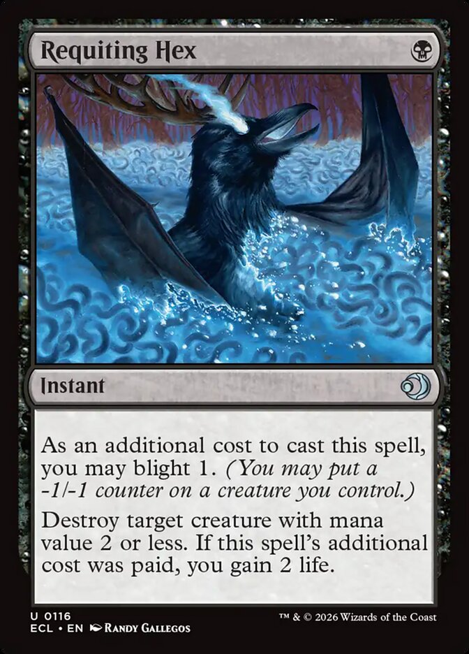 Requiting Hex Foil