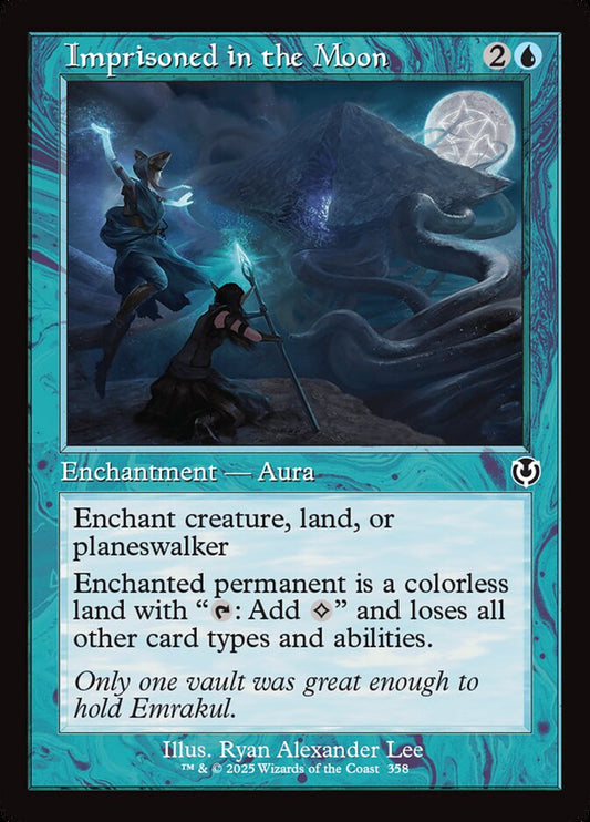 Imprisoned in the Moon Retroframe