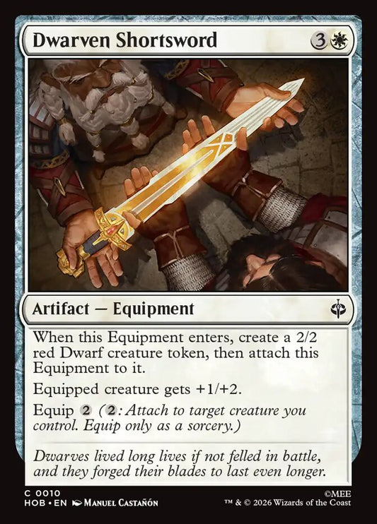 Dwarven Shortsword Foil