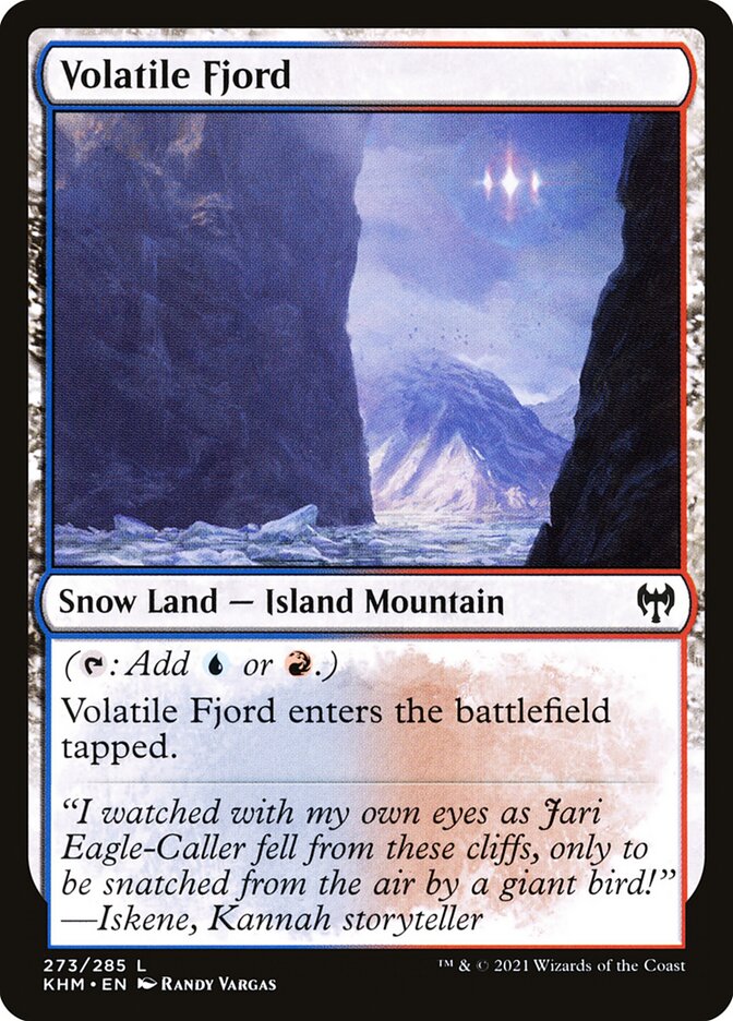 Volatile Fjord Foil