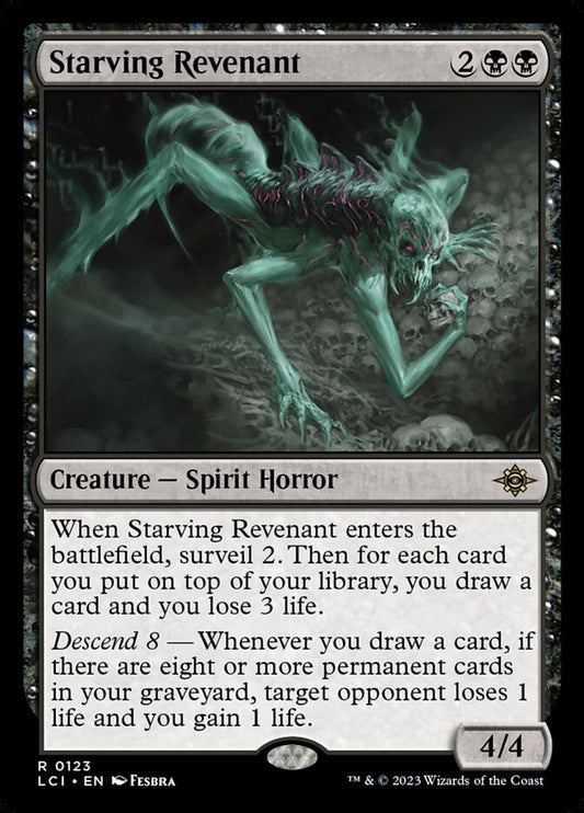 Starving Revenant Foil
