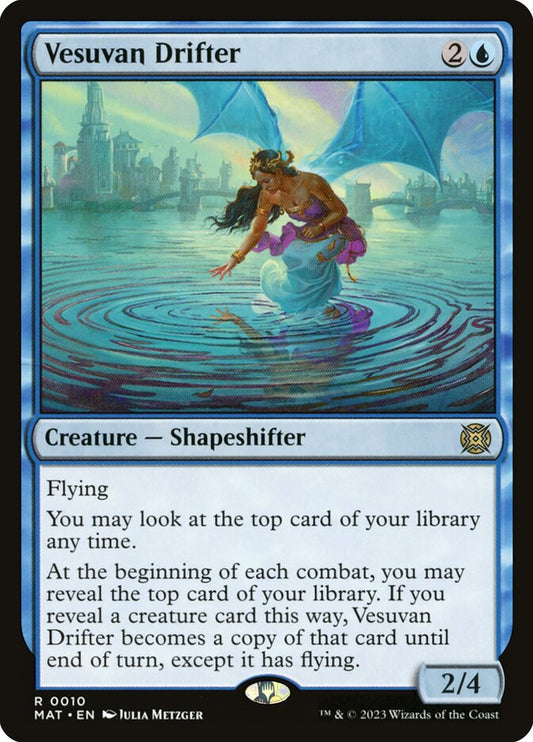 Vesuvan Drifter Foil
