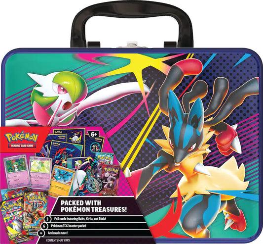 Pokemon Collector's Chest 2025