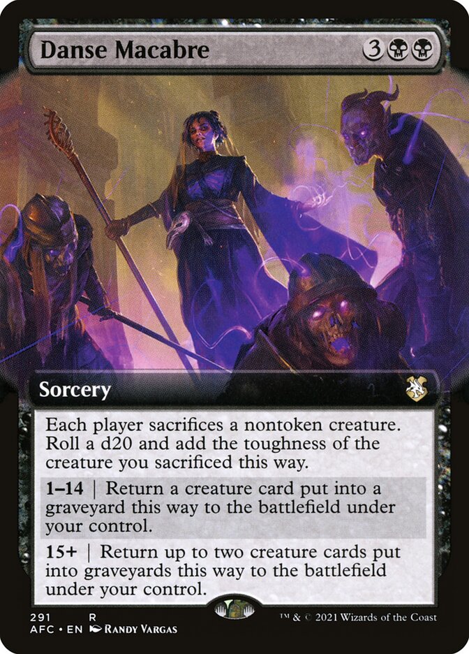 Danse Macabre Extended Art