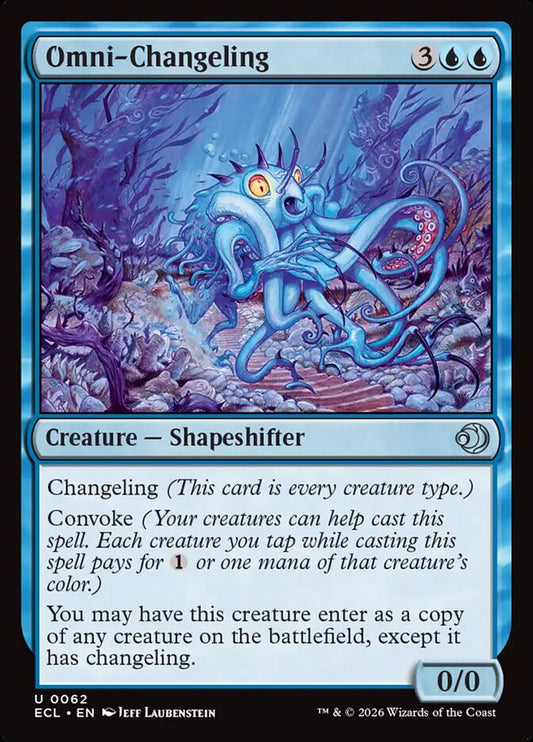 Omni-Changeling Foil