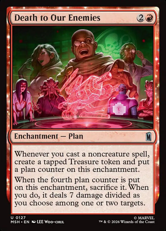 Death to Our Enemies Foil