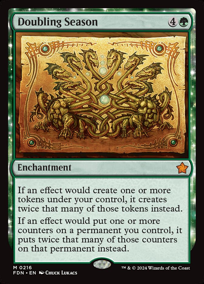 Doubling Season Foil
