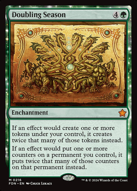 Doubling Season Foil