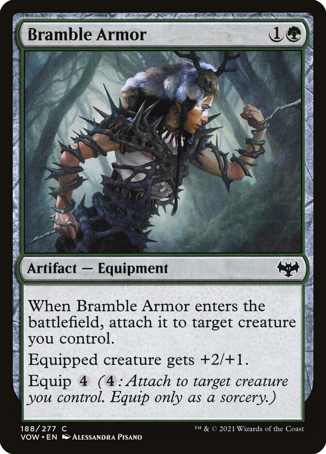 Bramble Armor Foil