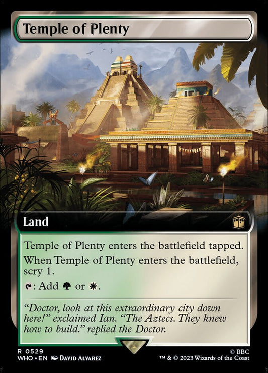 Temple of Plenty Extended Art