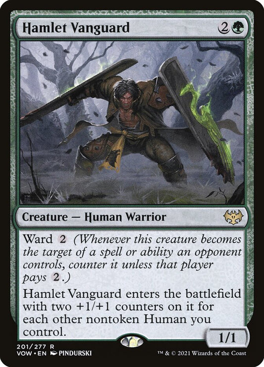 Hamlet Vanguard Foil