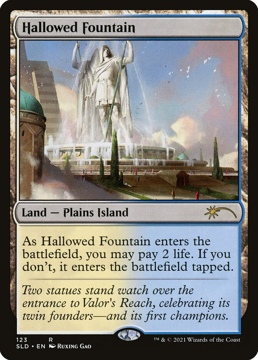 Hallowed Fountain Secret Lair
