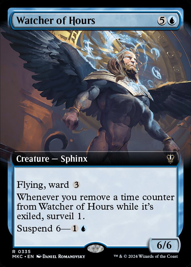 Watcher of Hours Extended Art