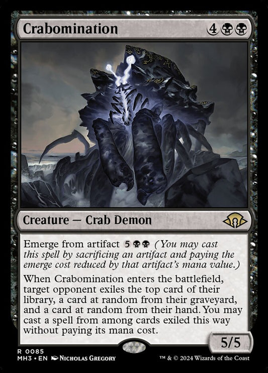 Crabomination Foil