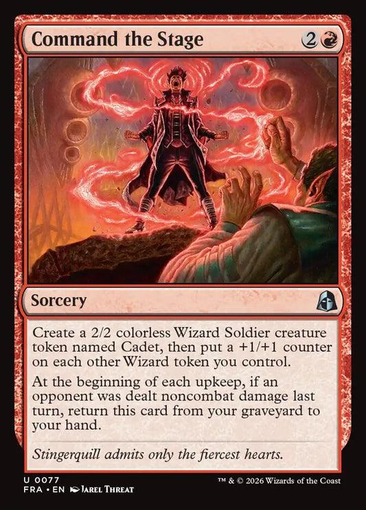 Command the Stage Foil
