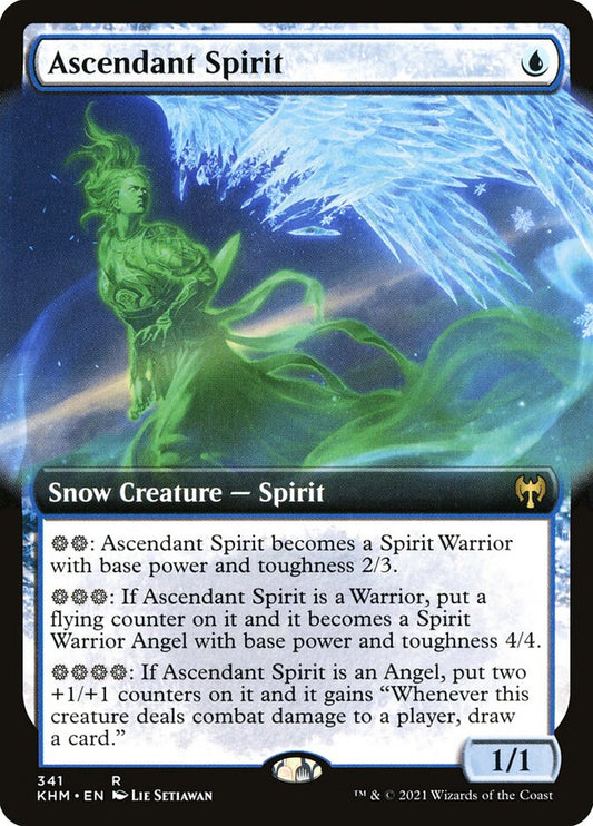 Ascendant Spirit Extended Art