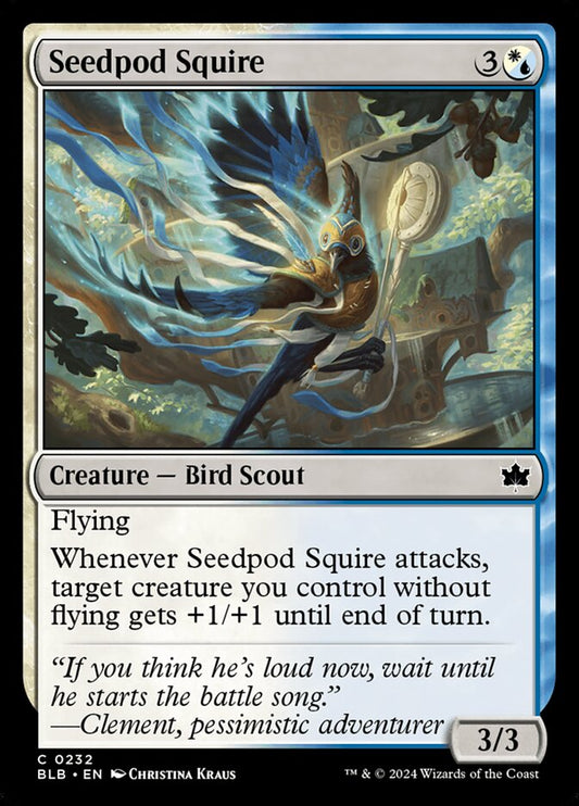 Seedpod Squire Foil