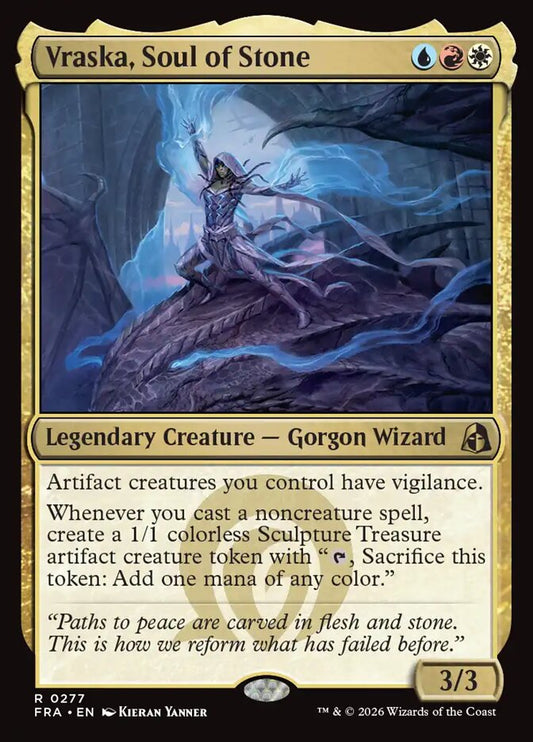 Vraska, Soul of Stone Foil