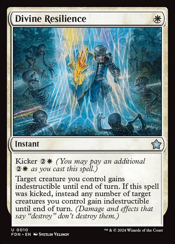 Divine Resilience Foil