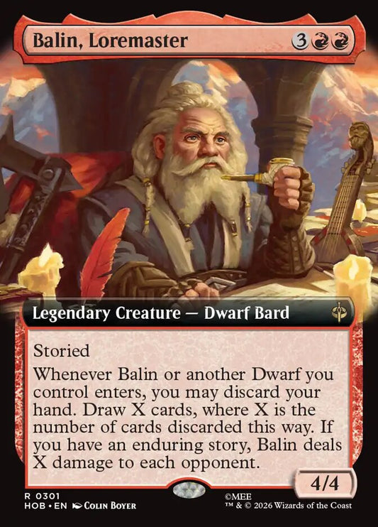 Balin, Loremaster Extended Foil