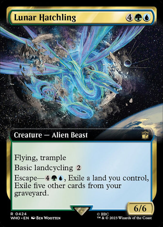 Lunar Hatchling Extended Art