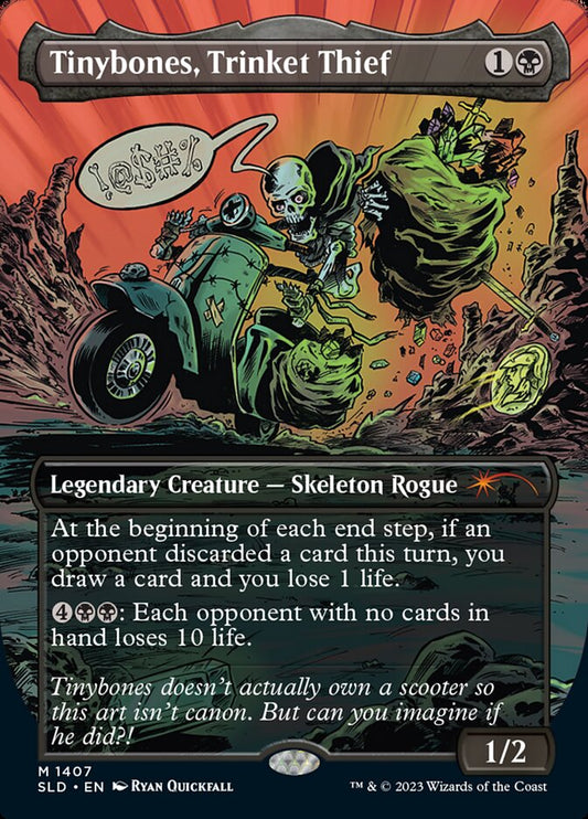 Tinybones, Trinket Thief Secret Lair Foil
