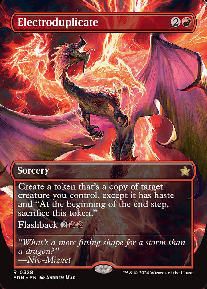 Electroduplicate Borderless