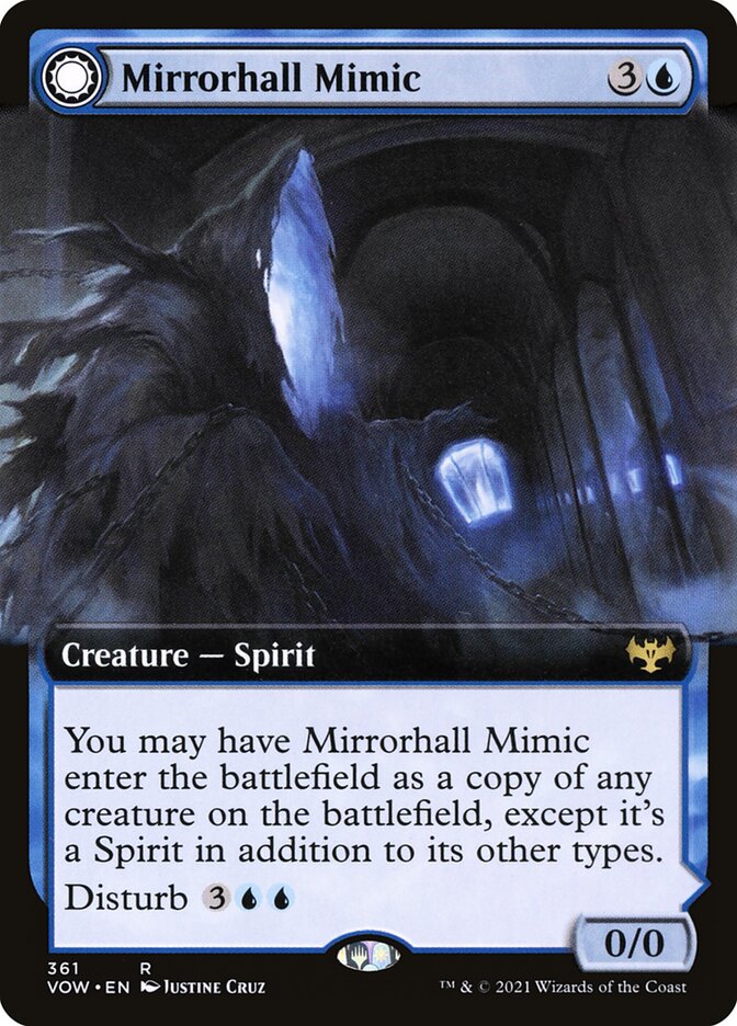 Mirrorhall Mimic // Ghastly Mimicry Extended Art
